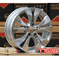 TAMAÑO17 * 6.5 ET 55 PCD 5 / 114.3 CB 57.1 / 67.1 Venta caliente HT-175118 RUEDA de Japón